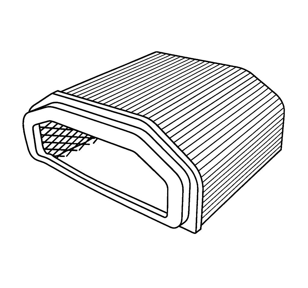 Filtre à Air - Pièce d'Origine